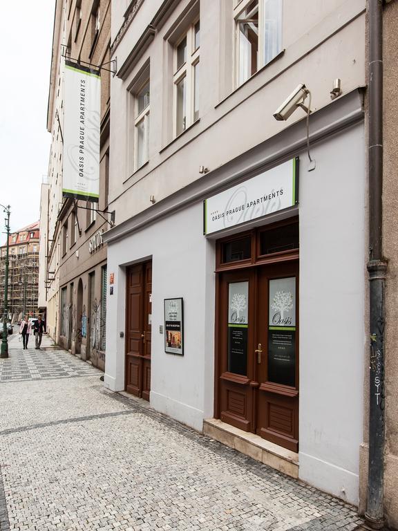 Oasis Prague Apartments Dış mekan fotoğraf